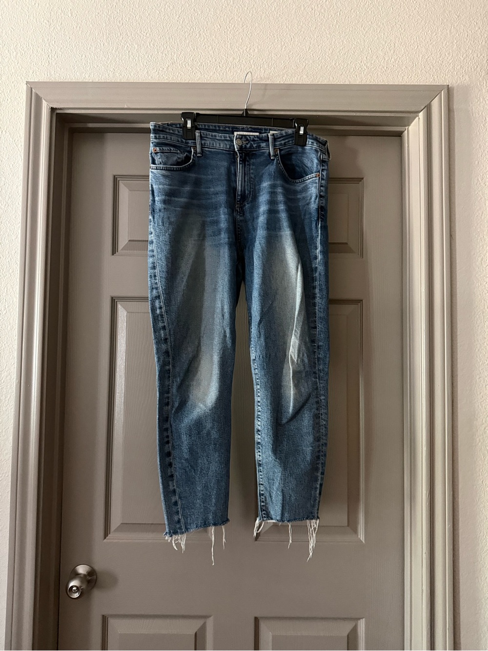Lucky Brand Straight-Leg Jeans